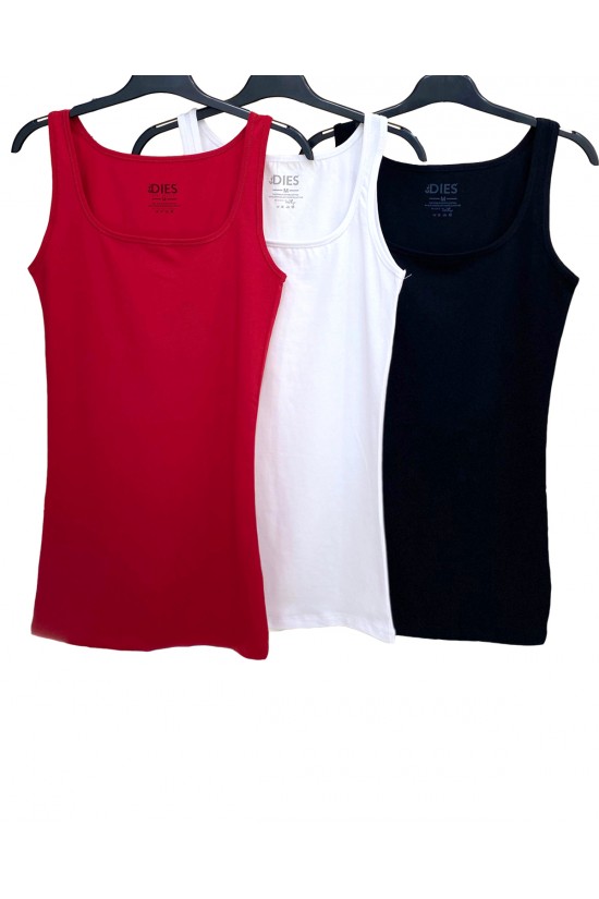 39055 - 3LÜ PAKET BAYAN KARYOKALI TUNİK ATLET 39055 - 3LÜ PAKET BAYAN KARYOKALI TUNİK ATLET