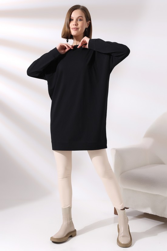 19186 BAYAN LYC COMPACK BİSİKLET YAKA UZUN KOL SALAŞ YAKA-KOL-ETEĞİ MANŞETLİ TUNİK 19186 BAYAN LYC COMPACK BİSİKLET YAKA UZUN KOL SALAŞ YAKA-KOL-ETEĞİ MANŞETLİ TUNİK