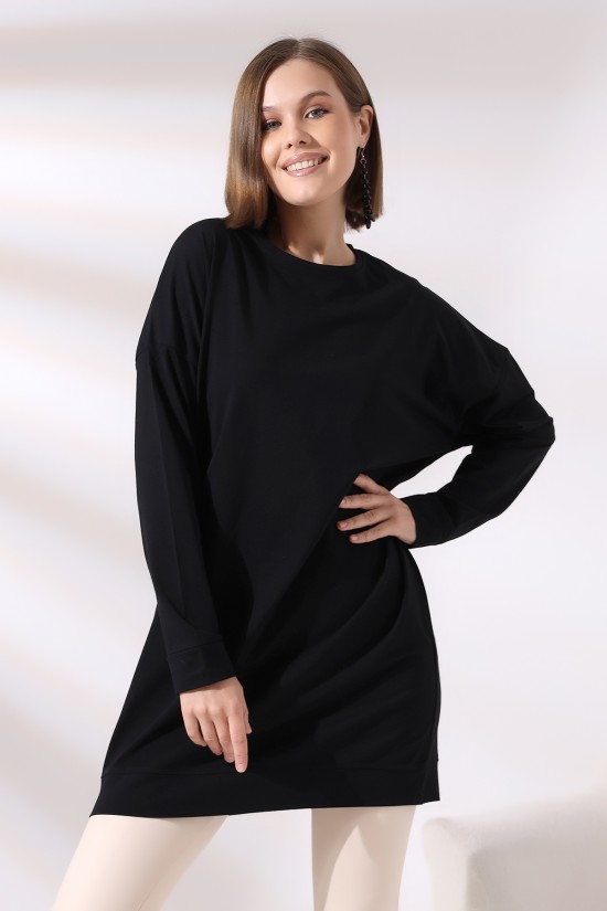 19186 BAYAN LYC COMPACK BİSİKLET YAKA UZUN KOL SALAŞ YAKA-KOL-ETEĞİ MANŞETLİ TUNİK 19186 BAYAN LYC COMPACK BİSİKLET YAKA UZUN KOL SALAŞ YAKA-KOL-ETEĞİ MANŞETLİ TUNİK