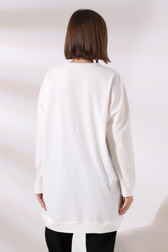 19186 BAYAN LYC COMPACK BİSİKLET YAKA UZUN KOL SALAŞ YAKA-KOL-ETEĞİ MANŞETLİ TUNİK 19186 BAYAN LYC COMPACK BİSİKLET YAKA UZUN KOL SALAŞ YAKA-KOL-ETEĞİ MANŞETLİ TUNİK