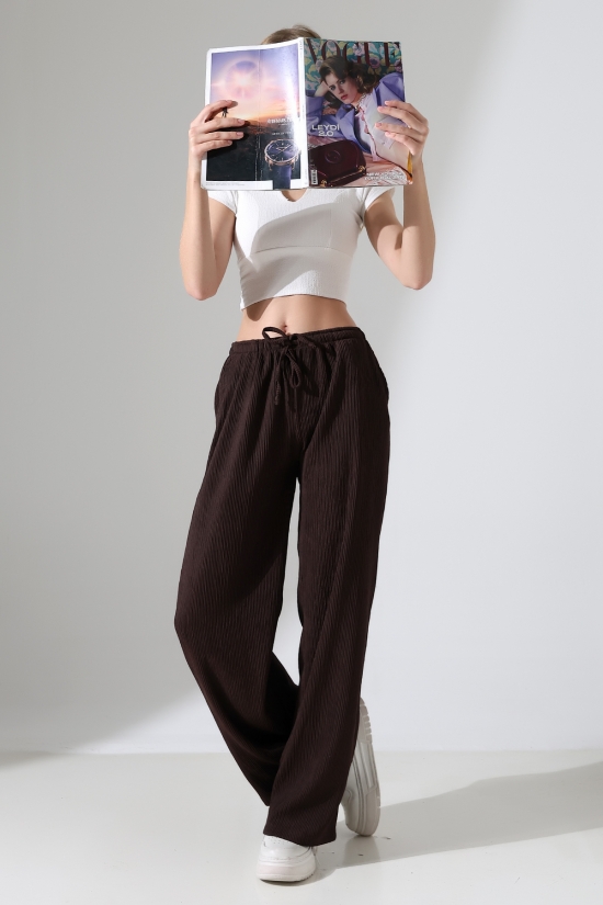 22146 KADIN AKORDİON FULL LYC KUMAŞ CEPLİ İNCE BELLASTİKLİ PAÇASI AÇIK SALAŞ PANTOLON 22146 KADIN AKORDİON FULL LYC KUMAŞ CEPLİ İNCE BELLASTİKLİ PAÇASI AÇIK SALAŞ PANTOLON