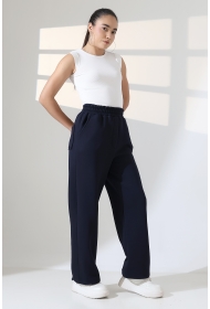 22135 KADIN 3 İP PENYE KOMPAKT ŞARDONLU ARKA TEK CEPLİ ÖNÜ PATLI PAÇASI AÇIK LASTİK AYAR BÜZGÜLÜ EŞOFMAN PANTOLON 22135 KADIN 3 İP PENYE KOMPAKT ŞARDONLU ARKA TEK CEPLİ ÖNÜ PATLI PAÇASI AÇIK LASTİK AYAR BÜZGÜLÜ EŞOFMAN PANTOLON