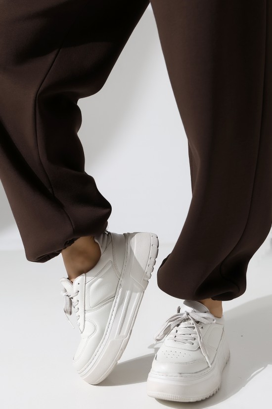 22135 KADIN 3 İP PENYE KOMPAKT ŞARDONLU ARKA TEK CEPLİ ÖNÜ PATLI PAÇASI AÇIK LASTİK AYAR BÜZGÜLÜ EŞOFMAN PANTOLON 22135 KADIN 3 İP PENYE KOMPAKT ŞARDONLU ARKA TEK CEPLİ ÖNÜ PATLI PAÇASI AÇIK LASTİK AYAR BÜZGÜLÜ EŞOFMAN PANTOLON