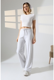 22143 KADIN DİAGONEL ŞARDONSUZ 3 İP PENYE KOMPAKT KEMERİ KAŞGORSELİ PAÇASI AÇIK EŞOFMAN PANTOLON 22143 KADIN DİAGONEL ŞARDONSUZ 3 İP PENYE KOMPAKT KEMERİ KAŞGORSELİ PAÇASI AÇIK EŞOFMAN PANTOLON