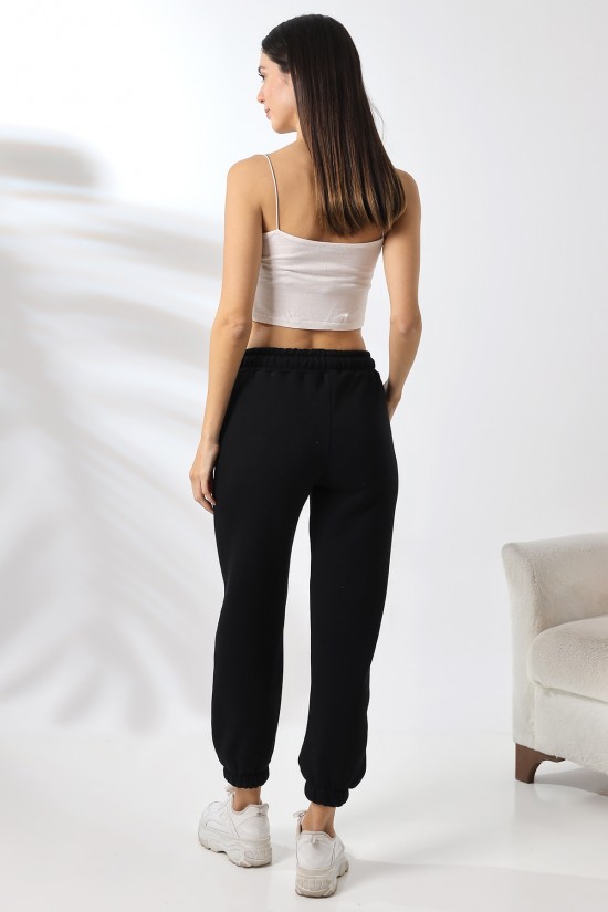 21629 KADIN 3 İP PENYE COMPACK ŞARDONLU CEPLİ PAÇASI LAST EŞOFMAN PANTOLON 21629 KADIN 3 İP PENYE COMPACK ŞARDONLU CEPLİ PAÇASI LAST EŞOFMAN PANTOLON