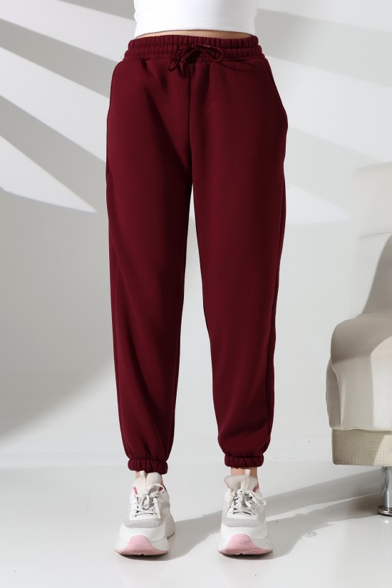 21629 KADIN 3 İP PENYE KOMPAKT ŞARDONLU CEPLİ PAÇASI LAST EŞOFMAN PANTOLON 21629 KADIN 3 İP PENYE KOMPAKT ŞARDONLU CEPLİ PAÇASI LAST EŞOFMAN PANTOLON