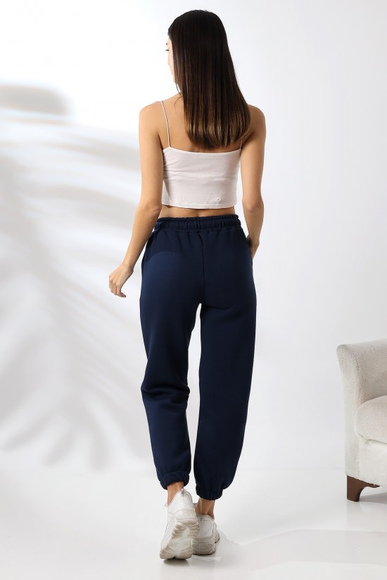 21629 KADIN 3 İP PENYE COMPACK ŞARDONLU CEPLİ PAÇASI LAST EŞOFMAN PANTOLON 21629 KADIN 3 İP PENYE COMPACK ŞARDONLU CEPLİ PAÇASI LAST EŞOFMAN PANTOLON