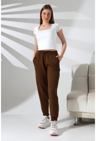 21629 KADIN 3 İP PENYE KOMPAKT ŞARDONLU CEPLİ PAÇASI LAST EŞOFMAN PANTOLON 21629 KADIN 3 İP PENYE KOMPAKT ŞARDONLU CEPLİ PAÇASI LAST EŞOFMAN PANTOLON