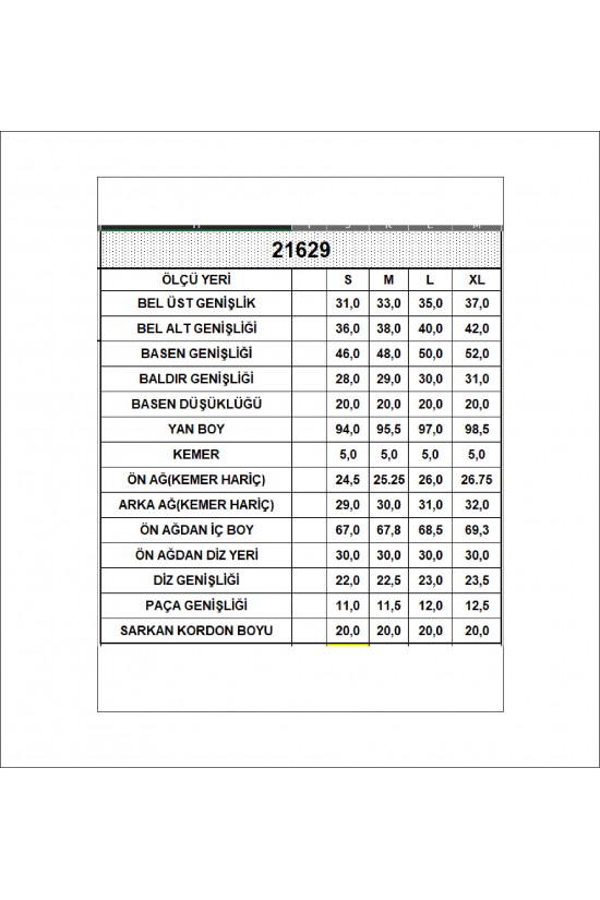 21629 KADIN 3 İP PENYE KOMPAKT ŞARDONLU CEPLİ PAÇASI LAST EŞOFMAN PANTOLON 21629 KADIN 3 İP PENYE KOMPAKT ŞARDONLU CEPLİ PAÇASI LAST EŞOFMAN PANTOLON