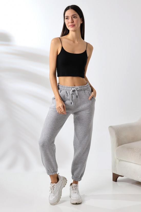 21629 KADIN 3 İP PENYE COMPACK ŞARDONLU CEPLİ PAÇASI LAST EŞOFMAN PANTOLON 21629 KADIN 3 İP PENYE COMPACK ŞARDONLU CEPLİ PAÇASI LAST EŞOFMAN PANTOLON