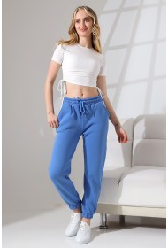 21629 KADIN 3 İP PENYE KOMPAKT ŞARDONLU CEPLİ PAÇASI LAST EŞOFMAN PANTOLON 21629 KADIN 3 İP PENYE KOMPAKT ŞARDONLU CEPLİ PAÇASI LAST EŞOFMAN PANTOLON