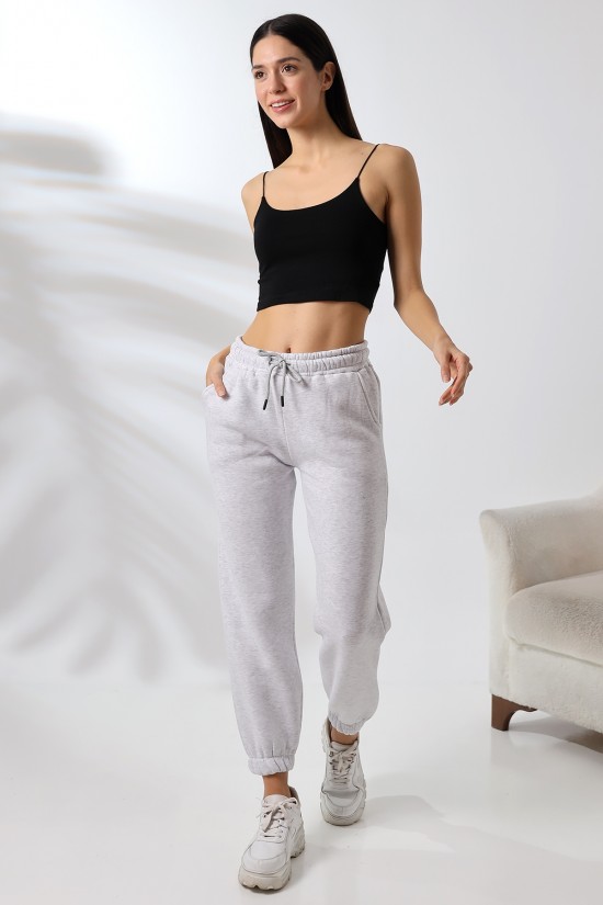 21629 KADIN 3 İP PENYE COMPACK ŞARDONLU CEPLİ PAÇASI LAST EŞOFMAN PANTOLON 21629 KADIN 3 İP PENYE COMPACK ŞARDONLU CEPLİ PAÇASI LAST EŞOFMAN PANTOLON