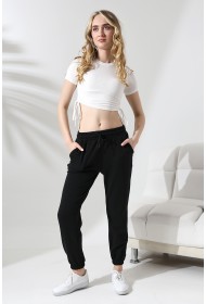 21726 KADIN KALIN BÜRÜMCÜK ŞARDONLU CEPLİ PAÇASI LAST EŞOFMAN PANTOLON 21726 KADIN KALIN BÜRÜMCÜK ŞARDONLU CEPLİ PAÇASI LAST EŞOFMAN PANTOLON