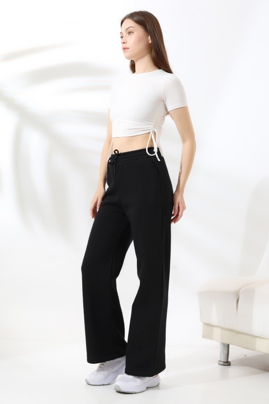 21776 KADIN 3 İP PENYE KOMPAKT ŞARDONLU CEPLİ PAÇASI AÇIK EŞOFMAN PANTOLON 21776 KADIN 3 İP PENYE KOMPAKT ŞARDONLU CEPLİ PAÇASI AÇIK EŞOFMAN PANTOLON