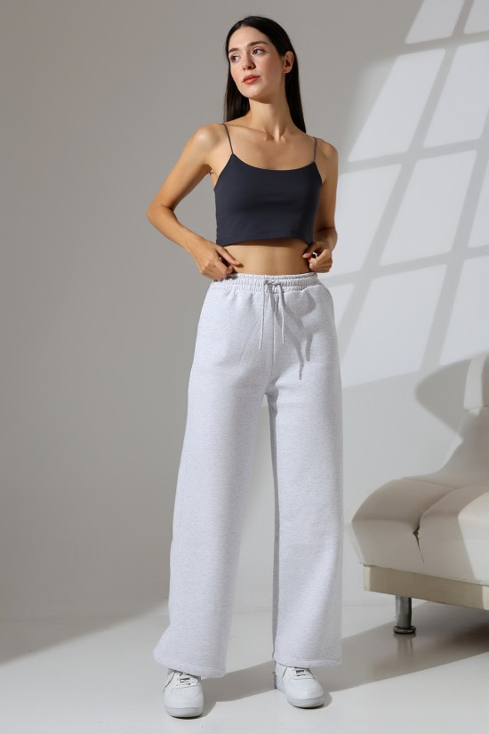 21776 KADIN 3 İP PENYE KOMPAKT ŞARDONLU CEPLİ PAÇASI AÇIK EŞOFMAN PANTOLON 21776 KADIN 3 İP PENYE KOMPAKT ŞARDONLU CEPLİ PAÇASI AÇIK EŞOFMAN PANTOLON