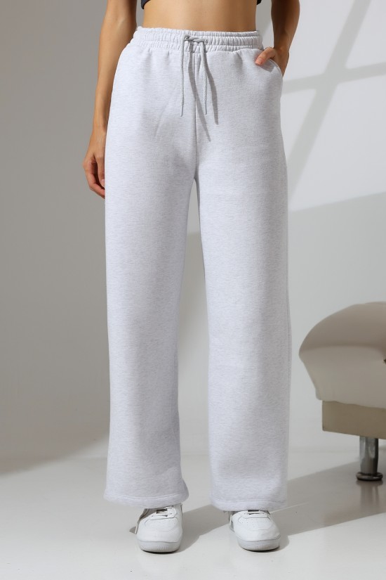 21776 KADIN 3 İP PENYE KOMPAKT ŞARDONLU CEPLİ PAÇASI AÇIK EŞOFMAN PANTOLON 21776 KADIN 3 İP PENYE KOMPAKT ŞARDONLU CEPLİ PAÇASI AÇIK EŞOFMAN PANTOLON