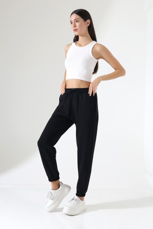 21936 KADIN 3 İP PENYE KOMPAKT ŞARDONLU BELİ KAŞKORSELİ KARYOKA KASAP CEPLİ PAÇASI 5 CM LAST EŞOFMAN PANTOLON 21936 KADIN 3 İP PENYE KOMPAKT ŞARDONLU BELİ KAŞKORSELİ KARYOKA KASAP CEPLİ PAÇASI 5 CM LAST EŞOFMAN PANTOLON