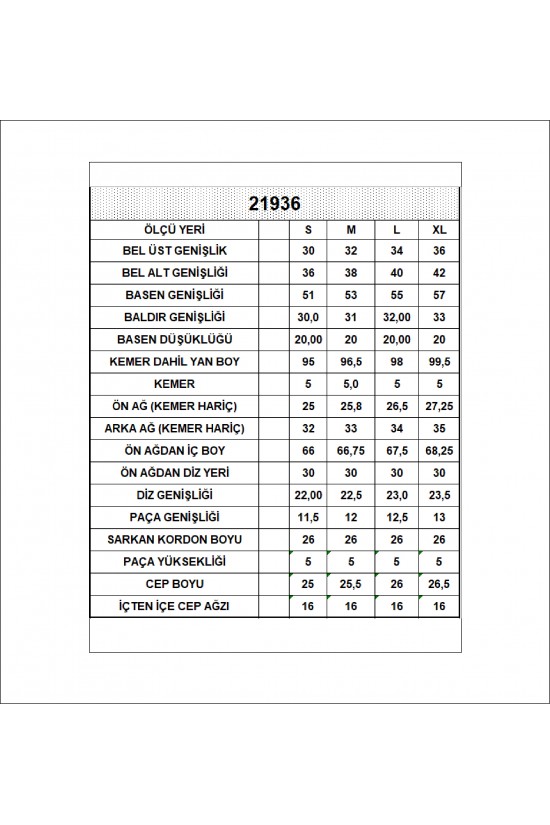 21936 KADIN 3 İP PENYE KOMPAKT ŞARDONLU BELİ KAŞGORSELİ KARYOKA KASAP CEPLİ PAÇASI 5 CM LAST EŞOFMAN PANTOLON 