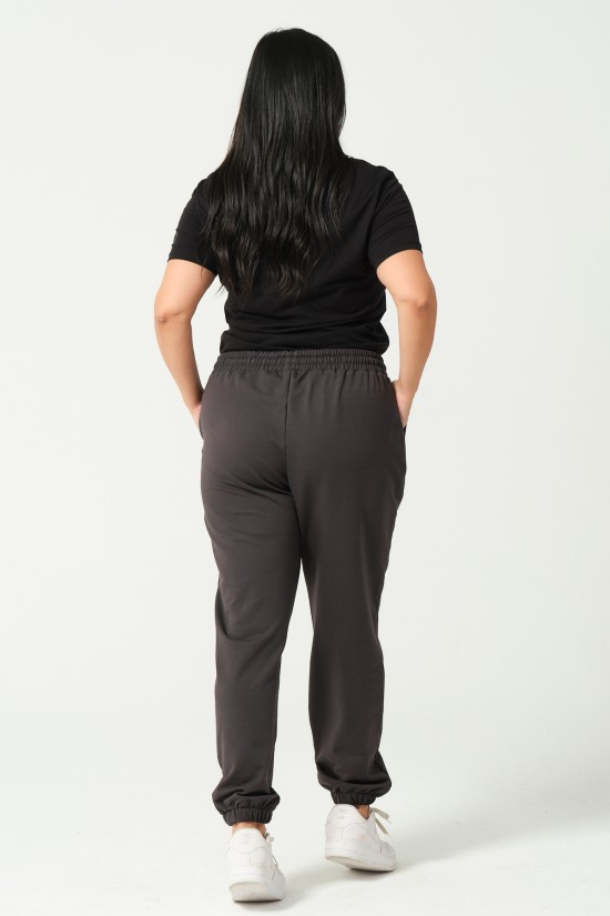 21633BB BÜYÜK BEDEN KADIN FULL LYC PENYE KOMPAKT 2 İPLİK CEPLİ PAÇASI LAST. EŞOFMAN PANTOLON 21633BB BÜYÜK BEDEN KADIN FULL LYC PENYE KOMPAKT 2 İPLİK CEPLİ PAÇASI LAST. EŞOFMAN PANTOLON