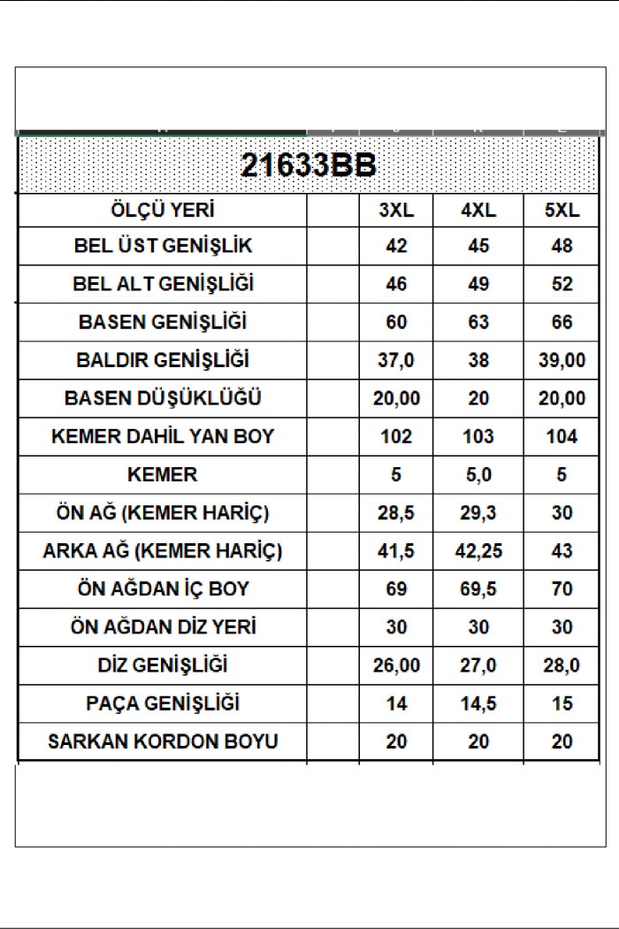 21633BB BÜYÜK BEDEN KADIN FULL LYC PENYE KOMPAKT 2 İPLİK CEPLİ PAÇASI LAST. EŞOFMAN PANTOLON 21633BB BÜYÜK BEDEN KADIN FULL LYC PENYE KOMPAKT 2 İPLİK CEPLİ PAÇASI LAST. EŞOFMAN PANTOLON