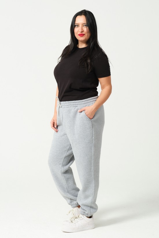 21629BB BÜYÜK BEDEN KADIN 3 İP PENYE KOMPAKT ŞARDONLU CEPLİ PAÇASI LAST EŞOFMAN PANTOLON 21629BB BÜYÜK BEDEN KADIN 3 İP PENYE KOMPAKT ŞARDONLU CEPLİ PAÇASI LAST EŞOFMAN PANTOLON