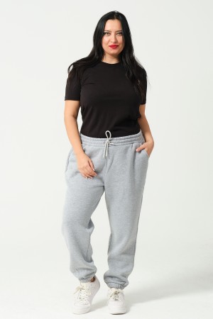 21629BB BÜYÜK BEDEN KADIN 3 İP PENYE KOMPAKT ŞARDONLU CEPLİ PAÇASI LAST EŞOFMAN PANTOLON 21629BB BÜYÜK BEDEN KADIN 3 İP PENYE KOMPAKT ŞARDONLU CEPLİ PAÇASI LAST EŞOFMAN PANTOLON