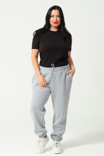 21629BB BÜYÜK BEDEN KADIN 3 İP PENYE KOMPAKT ŞARDONLU CEPLİ PAÇASI LAST EŞOFMAN PANTOLON 21629BB BÜYÜK BEDEN KADIN 3 İP PENYE KOMPAKT ŞARDONLU CEPLİ PAÇASI LAST EŞOFMAN PANTOLON