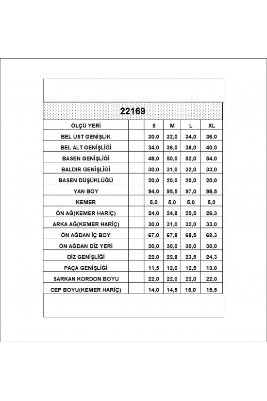 22169 KADIN DİAGONEL ŞARDONSUZ 3 İP PENYE KOMPAKT PAÇASI LASTİKLİ EŞOFMAN PANTOLON 