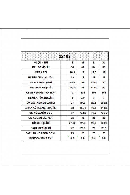 22182 KADIN DİAGONEL ŞARDONSUZ 3 İP PENYE KOMPAKT İNCE KEMERLASTİKLİ PALAZZO PAÇASI AÇIK EŞOFMAN PANTOLON 22182 KADIN DİAGONEL ŞARDONSUZ 3 İP PENYE KOMPAKT İNCE KEMERLASTİKLİ PALAZZO PAÇASI AÇIK EŞOFMAN PANTOLON