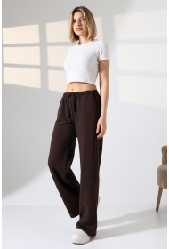 22182 KADIN DİAGONEL ŞARDONSUZ 3 İP PENYE KOMPAKT İNCE KEMERLASTİKLİ PALAZZO PAÇASI AÇIK EŞOFMAN PANTOLON 22182 KADIN DİAGONEL ŞARDONSUZ 3 İP PENYE KOMPAKT İNCE KEMERLASTİKLİ PALAZZO PAÇASI AÇIK EŞOFMAN PANTOLON