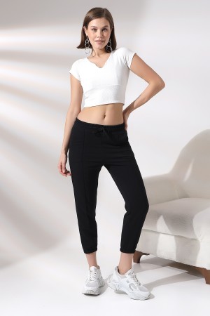 21304 KADIN CEPLİ ÖNÜ ÇIMALI PAÇASI LAST.GENİŞ 2 İP PANTOLON 21304 KADIN CEPLİ ÖNÜ ÇIMALI PAÇASI LAST.GENİŞ 2 İP PANTOLON