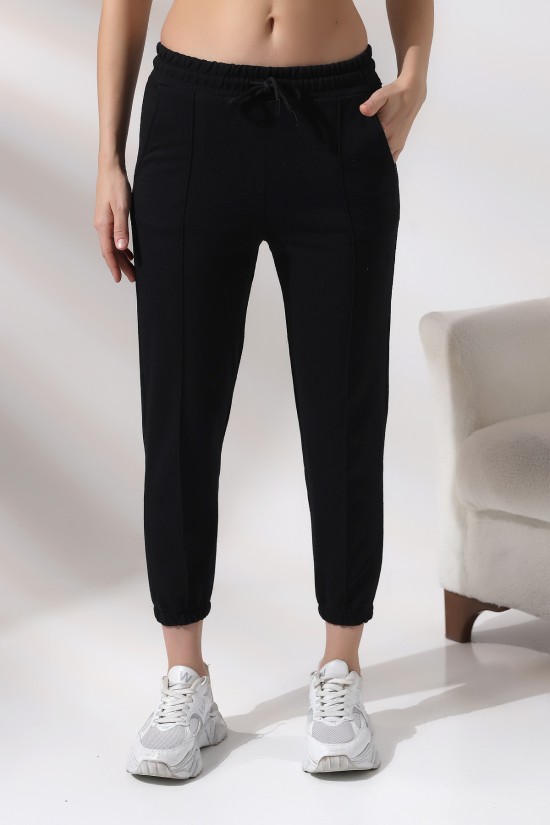 21304 BAYAN CEPLİ ÖNÜ ÇIMALI PAÇASI LAST.GENİŞ 2 İP PANTOLON 21304 BAYAN CEPLİ ÖNÜ ÇIMALI PAÇASI LAST.GENİŞ 2 İP PANTOLON