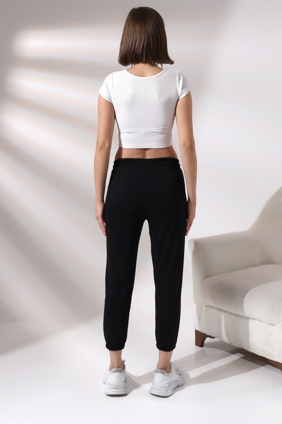 21304 BAYAN CEPLİ ÖNÜ ÇIMALI PAÇASI LAST.GENİŞ 2 İP PANTOLON 21304 BAYAN CEPLİ ÖNÜ ÇIMALI PAÇASI LAST.GENİŞ 2 İP PANTOLON