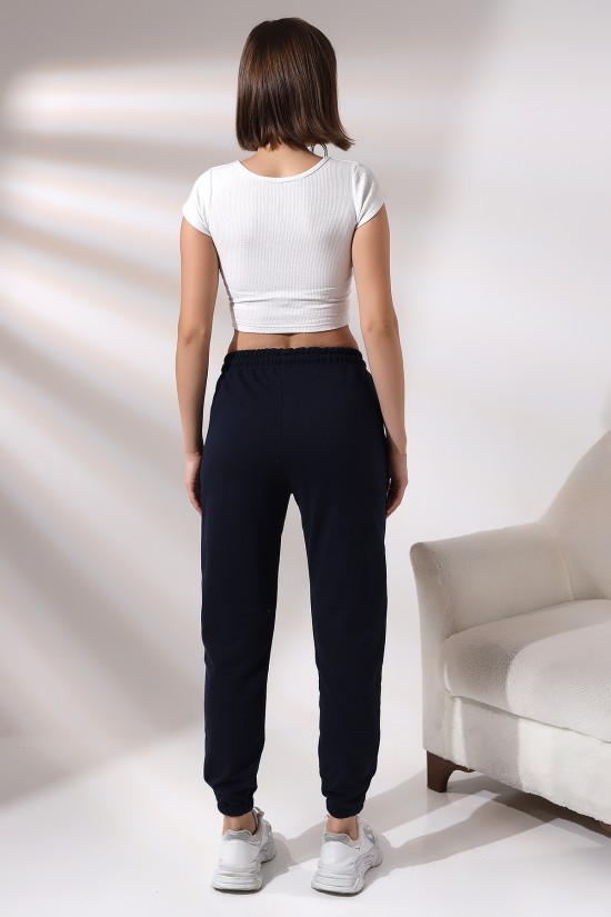 21304 BAYAN CEPLİ ÖNÜ ÇIMALI PAÇASI LAST.GENİŞ 2 İP PANTOLON 21304 BAYAN CEPLİ ÖNÜ ÇIMALI PAÇASI LAST.GENİŞ 2 İP PANTOLON