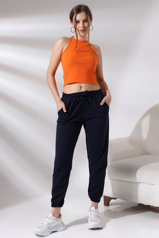 21473 BAYAN CEPLİ PAÇASI LAST. 2 İP PANTOLON 21473 BAYAN CEPLİ PAÇASI LAST. 2 İP PANTOLON