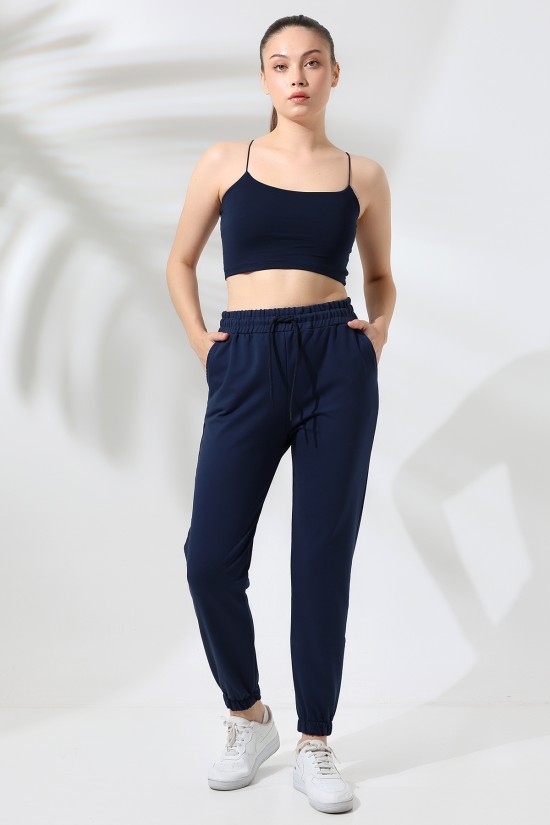 21633 KADIN FULL LYC PENYE COMPACKT 2 İPLİK CEPLİ PAÇASI LAST. EŞOFMAN PANTOLON 21633 KADIN FULL LYC PENYE COMPACKT 2 İPLİK CEPLİ PAÇASI LAST. EŞOFMAN PANTOLON