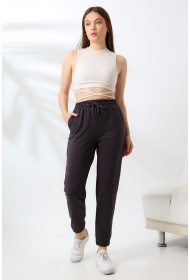 21633 KADIN FULL LYC PENYE KOMPAKT 2 İPLİK CEPLİ PAÇASI LAST. EŞOFMAN PANTOLON 21633 KADIN FULL LYC PENYE KOMPAKT 2 İPLİK CEPLİ PAÇASI LAST. EŞOFMAN PANTOLON