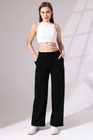 21655 KADIN FULL LYC PENYE KOMPAKT 2 İPLİK CEPLİGENİŞ PAÇASI AÇIK PANTOLON 21655 KADIN FULL LYC PENYE KOMPAKT 2 İPLİK CEPLİGENİŞ PAÇASI AÇIK PANTOLON