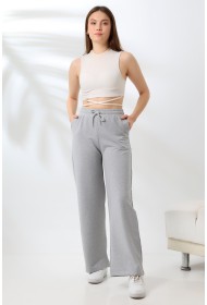 21655 KADIN FULL LYC PENYE KOMPAKT 2 İPLİK CEPLİGENİŞ PAÇASI AÇIK PANTOLON 21655 KADIN FULL LYC PENYE KOMPAKT 2 İPLİK CEPLİGENİŞ PAÇASI AÇIK PANTOLON