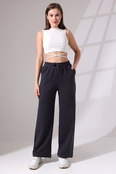 21655 KADIN FULL LYC PENYE KOMPAKT 2 İPLİK CEPLİGENİŞ PAÇASI AÇIK PANTOLON 21655 KADIN FULL LYC PENYE KOMPAKT 2 İPLİK CEPLİGENİŞ PAÇASI AÇIK PANTOLON