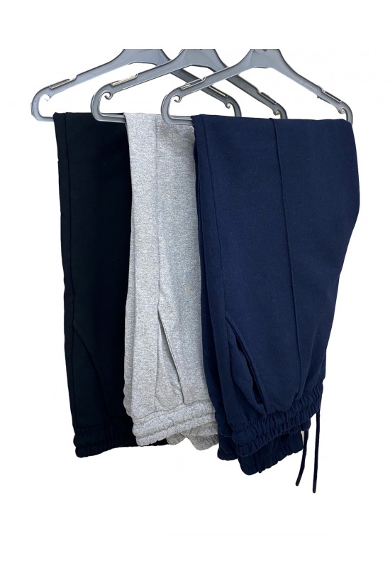 31304 - 3LÜ PAKET BAYAN CEPLİ ÖNÜ ÇIMALI PAÇASI LAST.GENİŞ 2 İP PANTOLON 31304 - 3LÜ PAKET BAYAN CEPLİ ÖNÜ ÇIMALI PAÇASI LAST.GENİŞ 2 İP PANTOLON