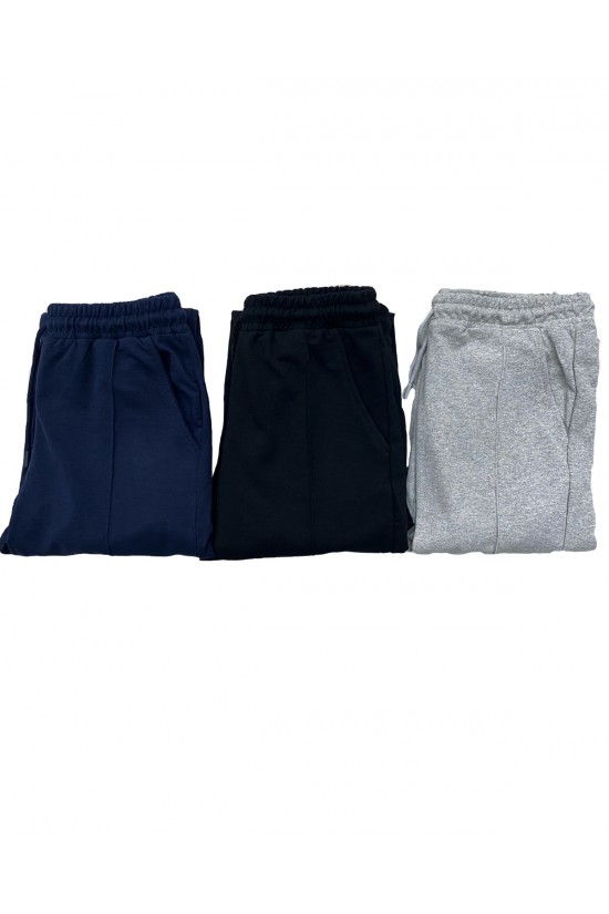 31304 - 3LÜ PAKET BAYAN CEPLİ ÖNÜ ÇIMALI PAÇASI LAST.GENİŞ 2 İP PANTOLON 31304 - 3LÜ PAKET BAYAN CEPLİ ÖNÜ ÇIMALI PAÇASI LAST.GENİŞ 2 İP PANTOLON