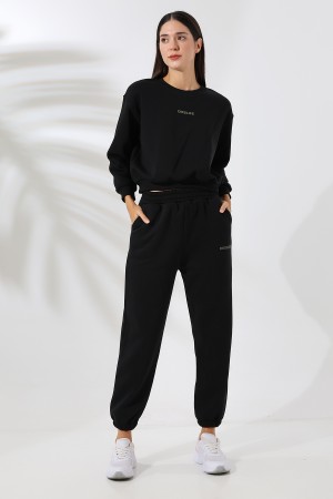 21698 DİESLİFE ENJEKSİYON BASK. KADIN 3 İP PENYE KOMPAKT ŞARDONLU BİSİKLET YAKA GENİŞKISA SWEAT VE.CEPLİ ENJ BASK PAÇA LAST.PANTOLON ALT ÜST TAKIM 21698 DİESLİFE ENJEKSİYON BASK. KADIN 3 İP PENYE KOMPAKT ŞARDONLU BİSİKLET YAKA GENİŞKISA SWEAT VE.CEPLİ ENJ BASK PAÇA LAST.PANTOLON ALT ÜST TAKIM