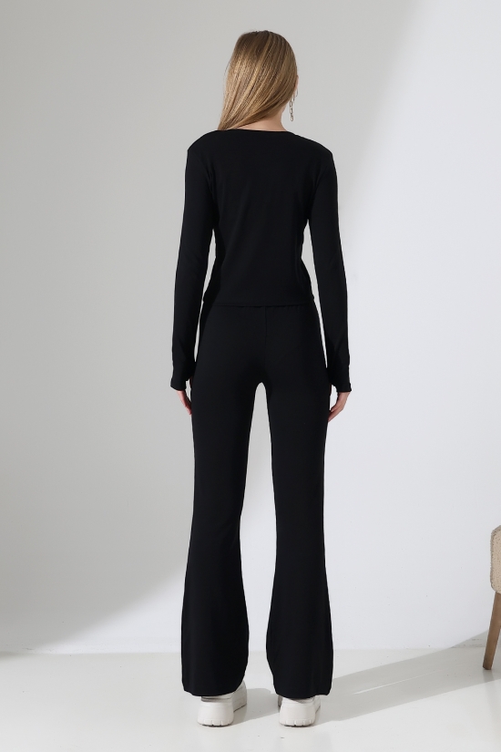 22133 KADIN PARMAK GEÇMELİ UZUN KOL TSHIRT VE ALT PANTOLON FULL LYC RİBANA TAKIM 22133 KADIN PARMAK GEÇMELİ UZUN KOL TSHIRT VE ALT PANTOLON FULL LYC RİBANA TAKIM