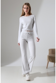 22133 KADIN PARMAK GEÇMELİ UZUN KOL TSHIRT VE ALT PANTOLON FULL LYC RİBANA TAKIM 22133 KADIN PARMAK GEÇMELİ UZUN KOL TSHIRT VE ALT PANTOLON FULL LYC RİBANA TAKIM