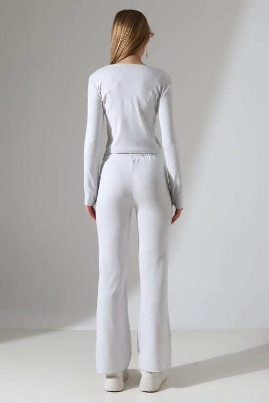 22133 KADIN PARMAK GEÇMELİ UZUN KOL TSHIRT VE ALT PANTOLON FULL LYC RİBANA TAKIM 22133 KADIN PARMAK GEÇMELİ UZUN KOL TSHIRT VE ALT PANTOLON FULL LYC RİBANA TAKIM