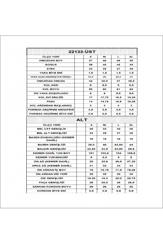 22133 KADIN PARMAK GEÇMELİ UZUN KOL TSHIRT VE ALT PANTOLON FULL LYC RİBANA TAKIM 22133 KADIN PARMAK GEÇMELİ UZUN KOL TSHIRT VE ALT PANTOLON FULL LYC RİBANA TAKIM