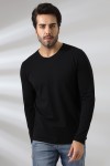 19647 ERKEK REGULAR FİT UZUN KOL V YAKA TSHIRT 19647 ERKEK REGULAR FİT UZUN KOL V YAKA TSHIRT