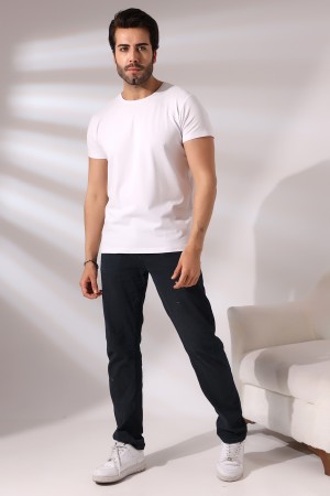 19952 ERKEK REGULAR FİT KISA KOL BİSİKLET YAKA TSHIRT 19952 ERKEK REGULAR FİT KISA KOL BİSİKLET YAKA TSHIRT