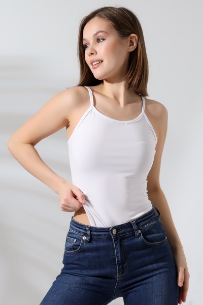 20427 KADIN İP ASKILI ALTI KÜLOTLU VE ÇITÇITLI ATLET 